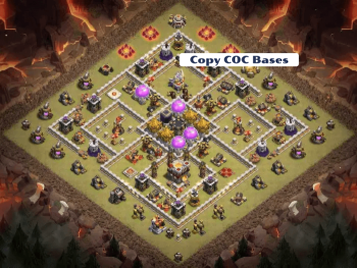 Top Rated Bases | TH11 Hybrid Base | New Latest Updated 2023 | TH11 Hybrid Base 11