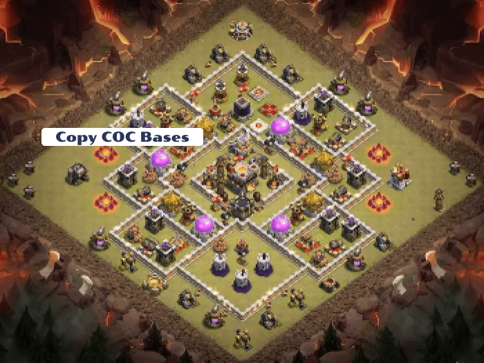 Top Rated Bases | TH11 Hybrid Base | New Latest Updated 2023 | TH11 Hybrid Base 12