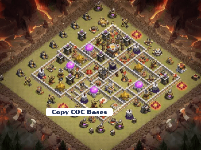 Top Rated Bases | TH11 Hybrid Base | New Latest Updated 2023 | TH11 Hybrid Base 13