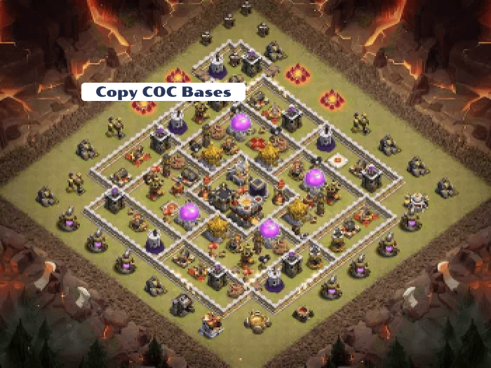 Top Rated Bases | TH11 Hybrid Base | New Latest Updated 2023 | TH11 Hybrid Base 14