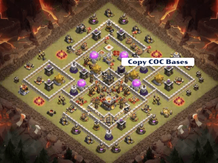 Top Rated Bases | TH11 Hybrid Base | New Latest Updated 2023 | TH11 Hybrid Base 15