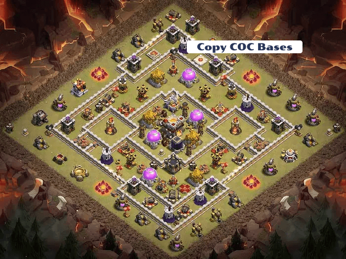 Top Rated Bases | TH11 Hybrid Base | New Latest Updated 2023 | TH11 Hybrid Base 16