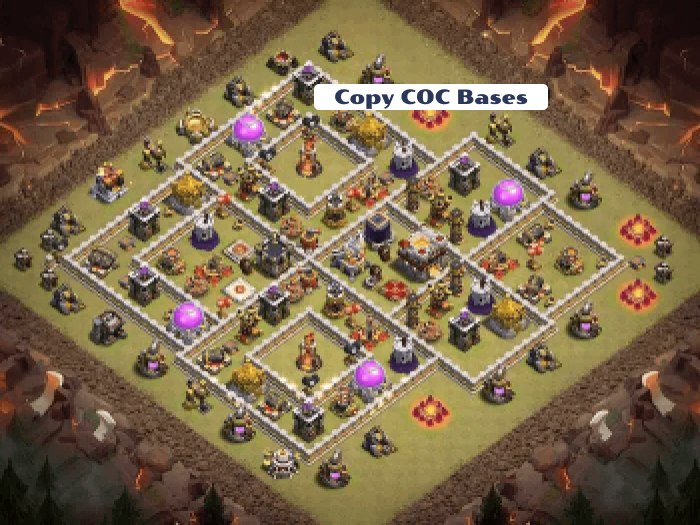 Top Rated Bases | TH11 Hybrid Base | New Latest Updated 2023 | TH11 Hybrid Base 2
