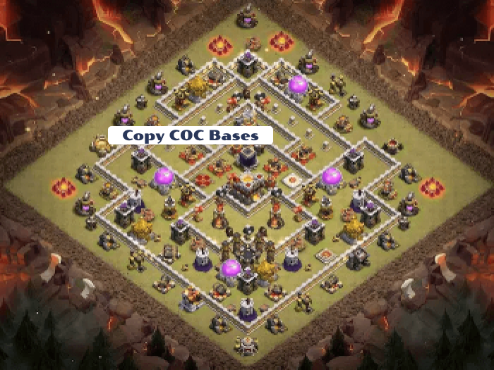 Top Rated Bases | TH11 Hybrid Base | New Latest Updated 2023 | TH11 Hybrid Base 3