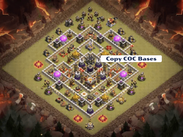 Top Rated Bases | TH11 Hybrid Base | New Latest Updated 2023 | TH11 Hybrid Base 4
