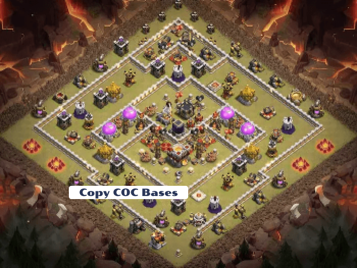 Top Rated Bases | TH11 Hybrid Base | New Latest Updated 2023 | TH11 Hybrid Base 5