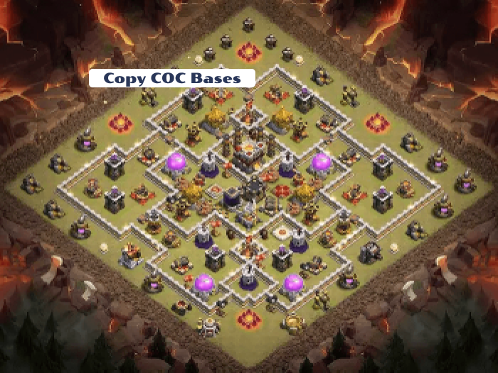 Top Rated Bases | TH11 Hybrid Base | New Latest Updated 2023 | TH11 Hybrid Base 6