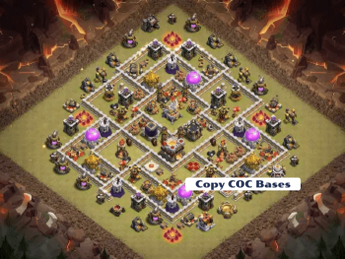 Top Rated Bases | TH11 Hybrid Base | New Latest Updated 2023 | TH11 Hybrid Base 7