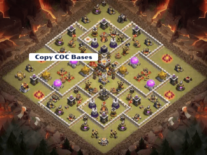 Top Rated Bases | TH11 Hybrid Base | New Latest Updated 2023 | TH11 Hybrid Base 8