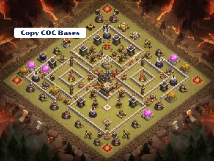 Top Rated Bases | TH11 War Base | New Latest Updated 2023 | Town Hall 11 Bases | TH11 War Base 1