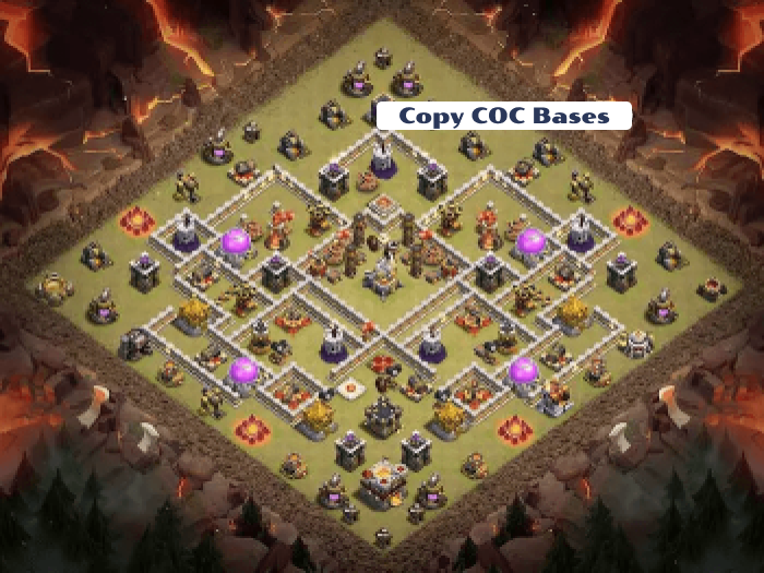 Top Rated Bases | TH11 War Base | New Latest Updated 2023 | Town Hall 11 Bases | TH11 War Base 12