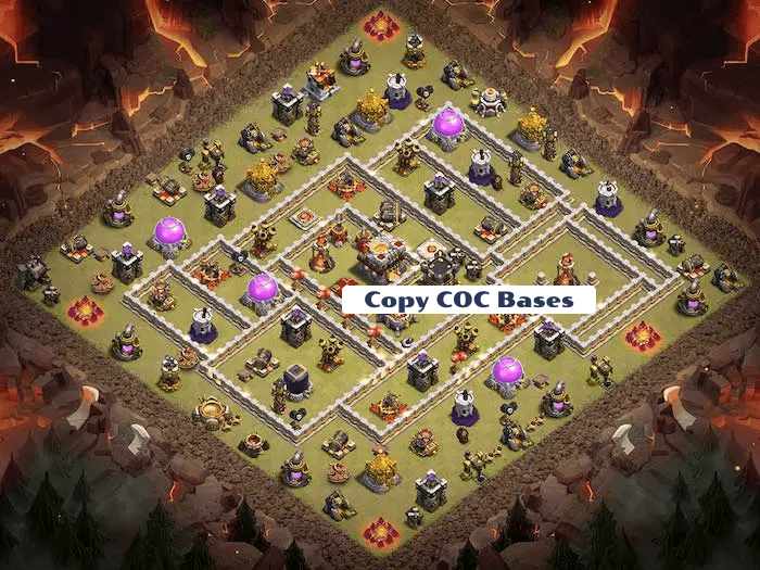 Top Rated Bases | TH11 War Base | New Latest Updated 2023 | Town Hall 11 Bases | TH11 War Base 13