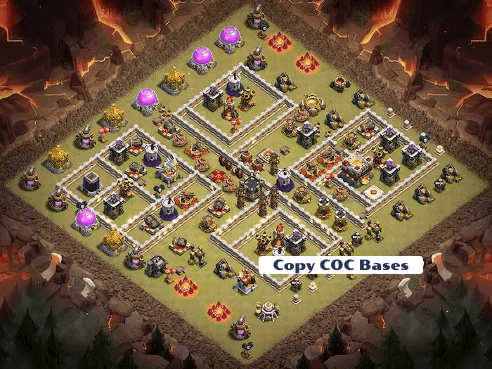 Top Rated Bases | TH11 War Base | New Latest Updated 2023 | Town Hall 11 Bases | TH11 War Base 16