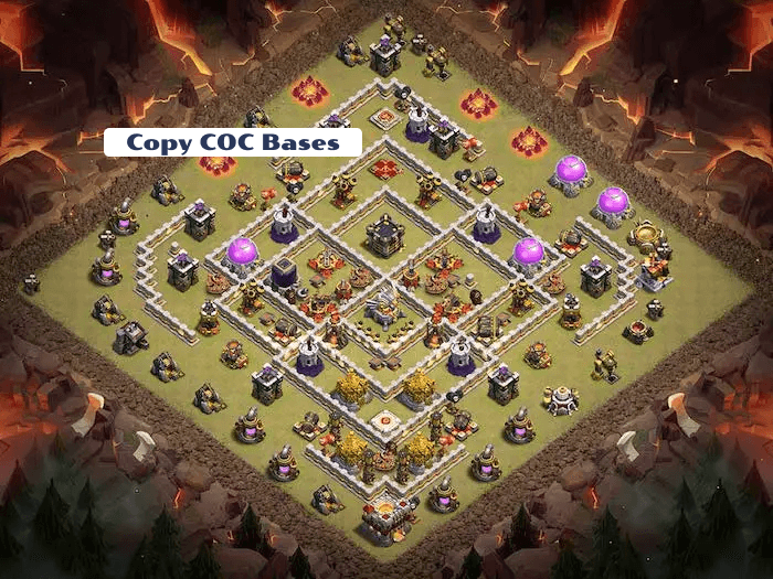 Top Rated Bases | TH11 War Base | New Latest Updated 2023 | Town Hall 11 Bases | TH11 War Base 18
