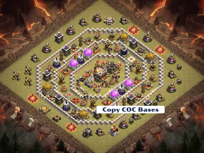 Top Rated Bases | TH11 War Base | New Latest Updated 2023 | Town Hall 11 Bases | TH11 War Base 24