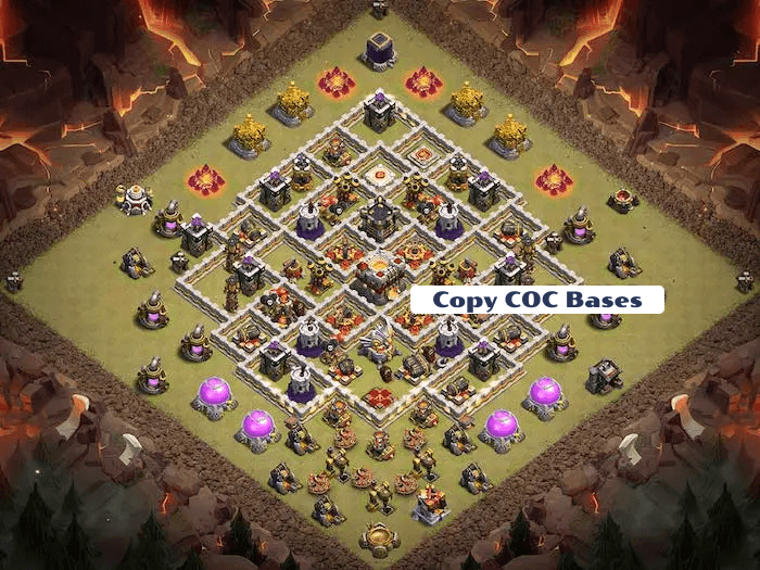 Top Rated Bases | TH11 War Base | New Latest Updated 2023 | Town Hall 11 Bases | TH11 War Base 26