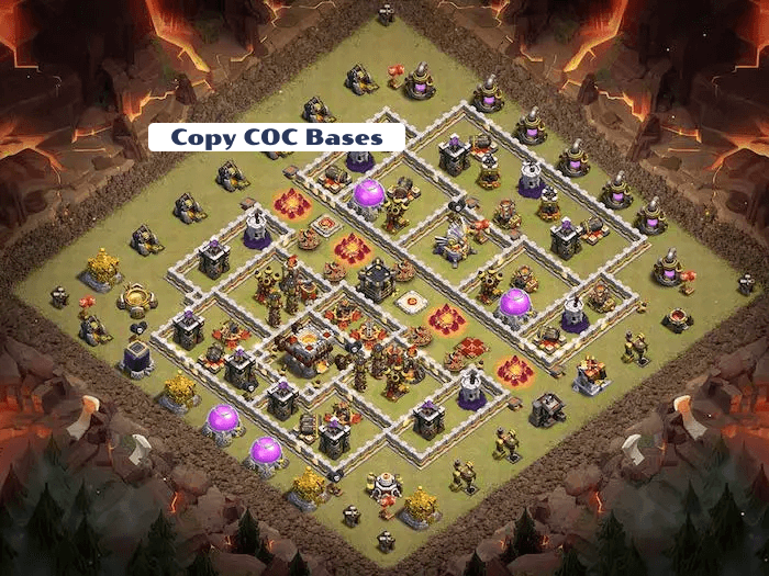 Top Rated Bases | TH11 War Base | New Latest Updated 2023 | Town Hall 11 Bases | TH11 War Base 27