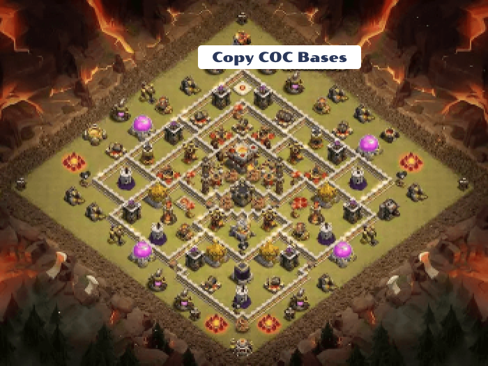 Top Rated Bases | TH11 War Base | New Latest Updated 2023 | Town Hall 11 Bases | TH11 War Base 4