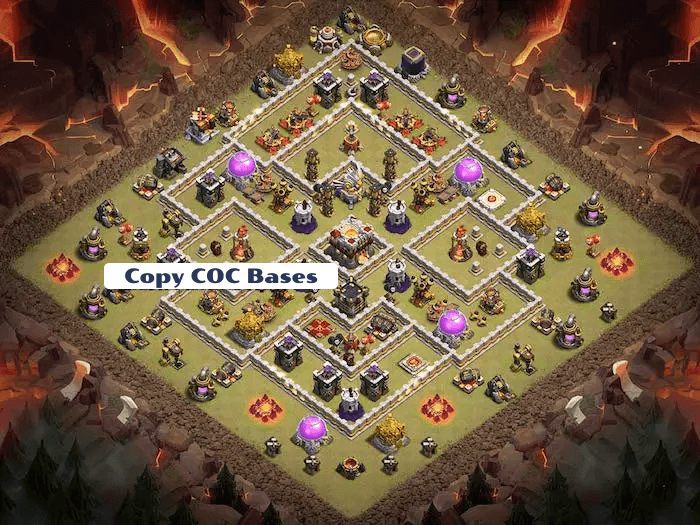Top Rated Bases | TH11 War Base | New Latest Updated 2023 | Town Hall 11 Bases | TH11 War Base 7