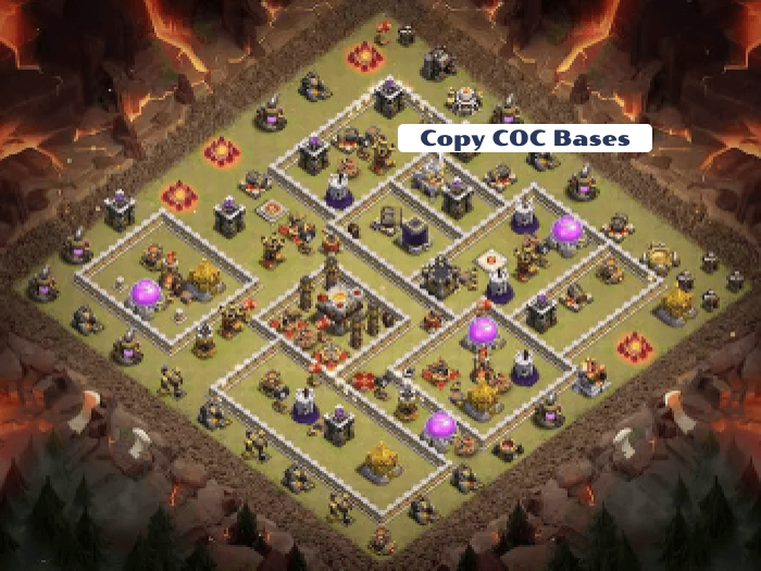 Top Rated Bases | TH11 War Base | New Latest Updated 2023 | Town Hall 11 Bases | TH11 War Base 9