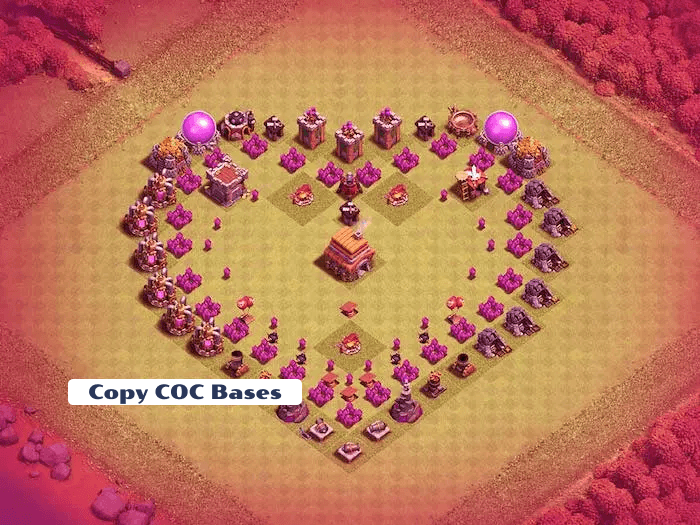 Top Rated Bases | TH6 artistic Base | New Latest Updated 2023 | TH6 artistic Base 1