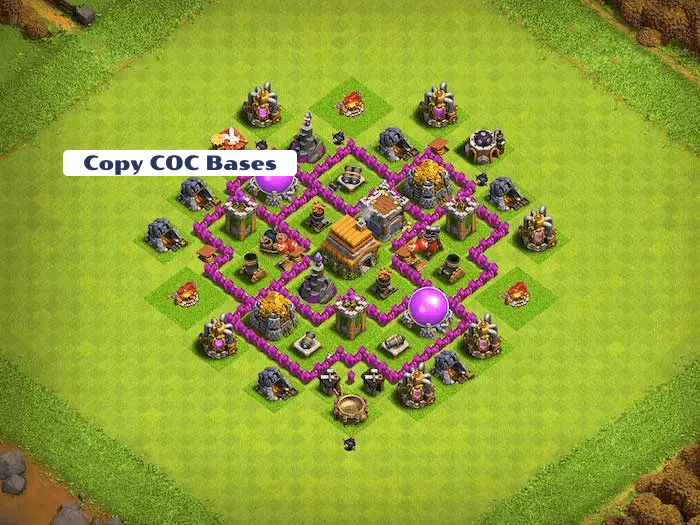 Top Rated Bases | TH6 farming Base | New Latest Updated 2023 | TH6 farming Base 10