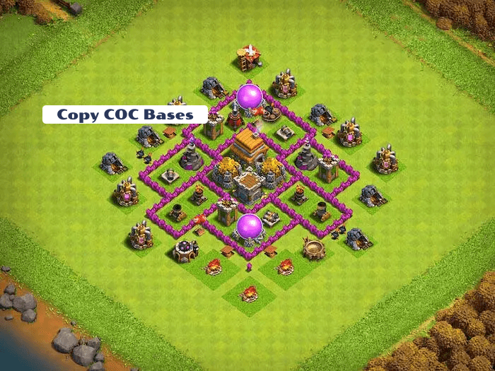 Top Rated Bases | TH6 farming Base | New Latest Updated 2023 | TH6 farming Base 11