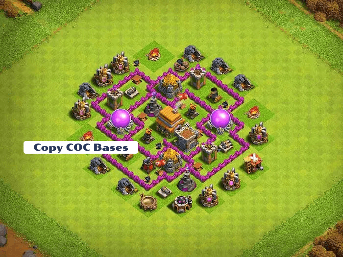 Top Rated Bases | TH6 farming Base | New Latest Updated 2023 | TH6 farming Base 12