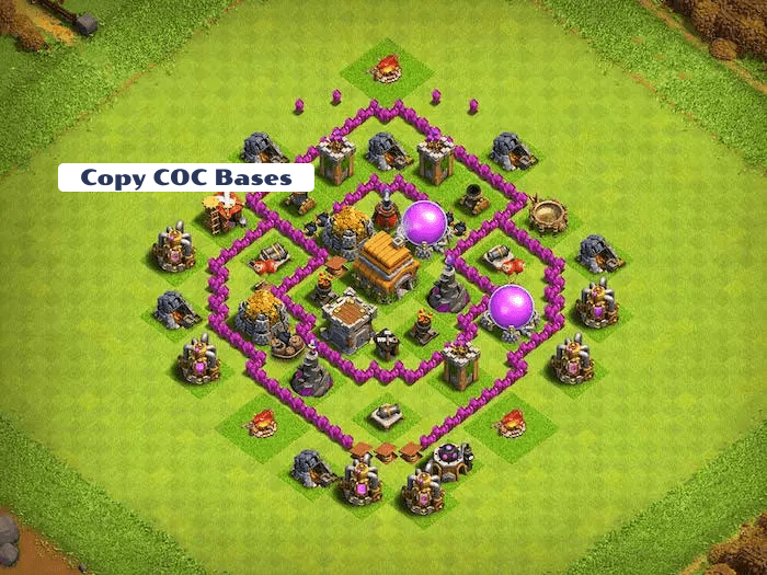 Top Rated Bases | TH6 farming Base | New Latest Updated 2023 | TH6 farming Base 14