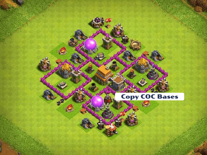 Top Rated Bases | TH6 farming Base | New Latest Updated 2023 | TH6 farming Base 15