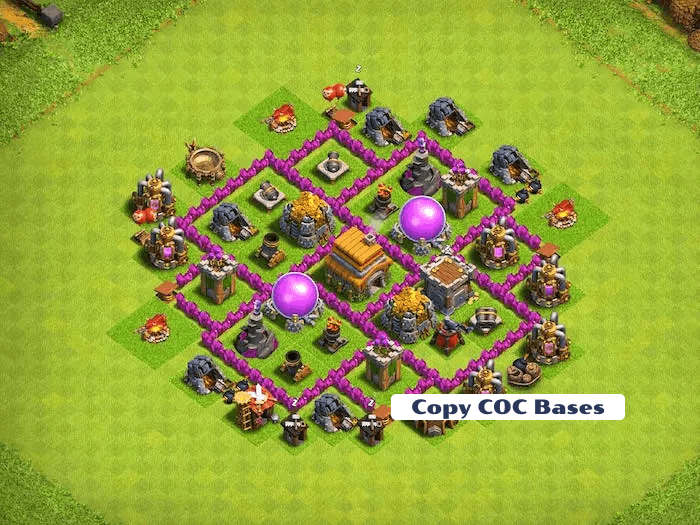 Top Rated Bases | TH6 farming Base | New Latest Updated 2023 | TH6 farming Base 2