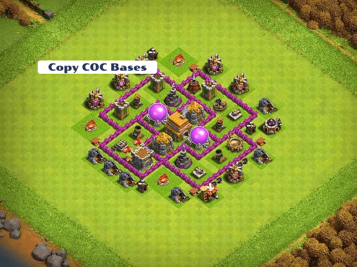 Top Rated Bases | TH6 farming Base | New Latest Updated 2023 | TH6 farming Base 5