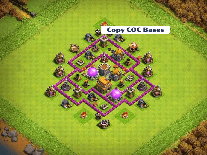 Top Rated Bases | TH6 farming Base | New Latest Updated 2023 | TH6 farming Base 6