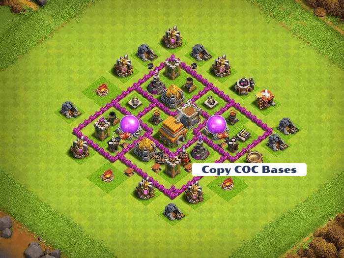 Top Rated Bases | TH6 farming Base | New Latest Updated 2023 | TH6 farming Base 7