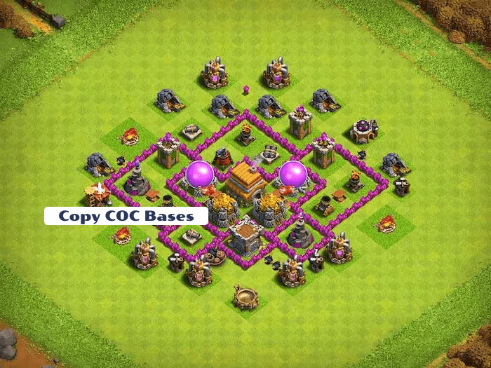 Top Rated Bases | TH6 farming Base | New Latest Updated 2023 | TH6 farming Base 8