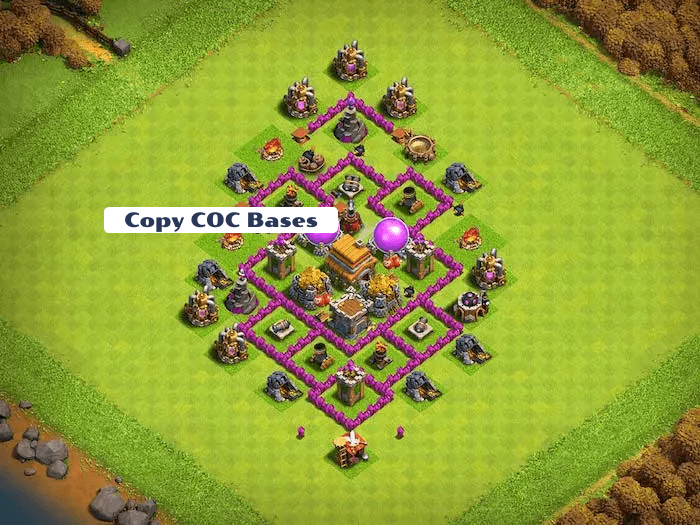 Top Rated Bases | TH6 farming Base | New Latest Updated 2023 | TH6 farming Base 9