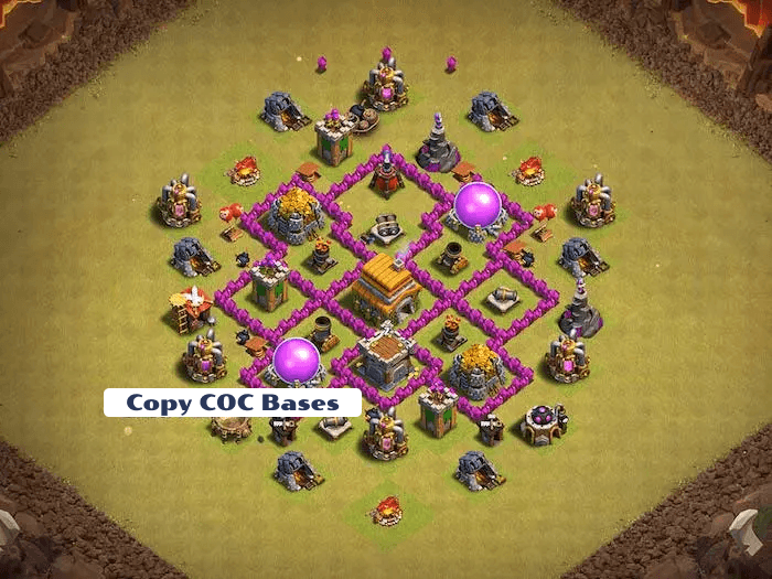 Top Rated Bases | TH6 Hybrid Base | New Latest Updated 2023 | TH6 Hybrid Base 10