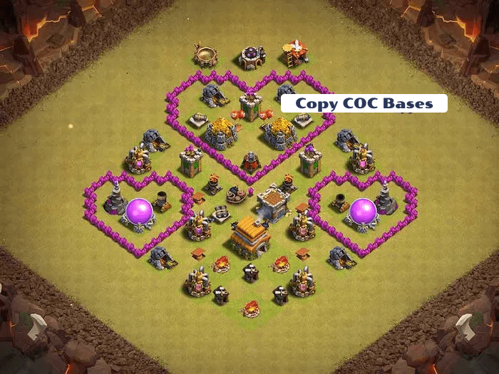 Top Rated Bases | TH6 Hybrid Base | New Latest Updated 2023 | TH6 Hybrid Base 11