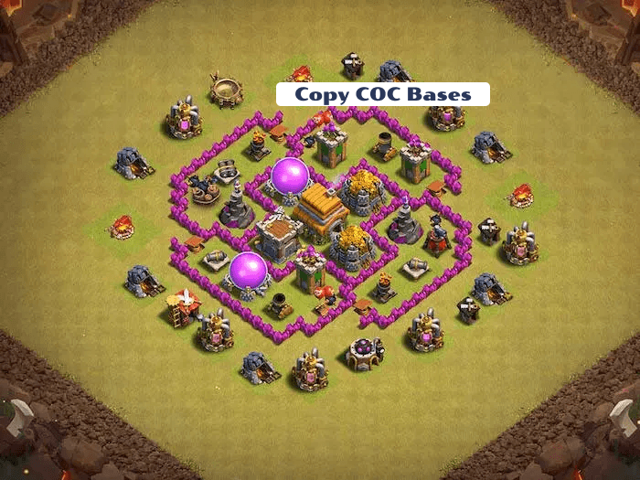 Top Rated Bases | TH6 Hybrid Base | New Latest Updated 2023 | TH6 Hybrid Base 2