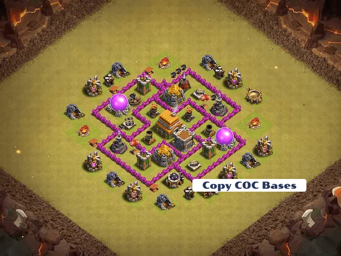 Top Rated Bases | TH6 Hybrid Base | New Latest Updated 2023 | TH6 Hybrid Base 3
