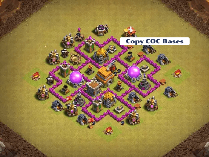 Top Rated Bases | TH6 Hybrid Base | New Latest Updated 2023 | TH6 Hybrid Base 4