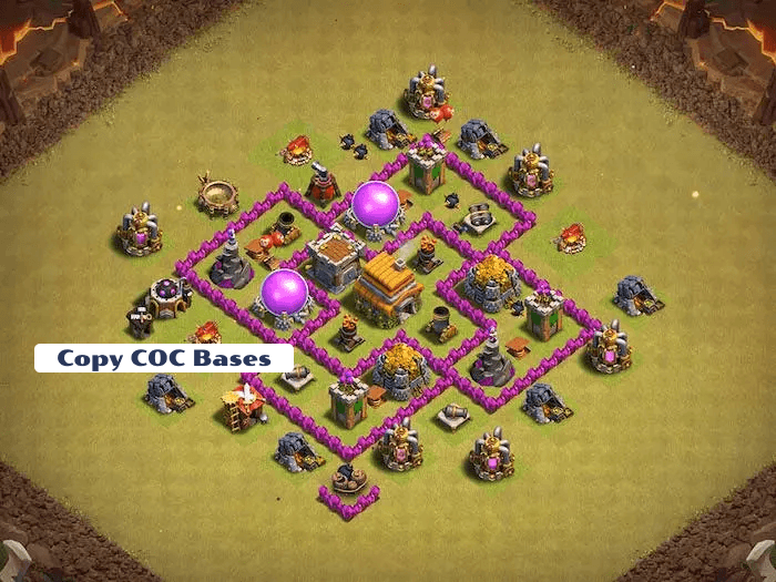Top Rated Bases | TH6 Hybrid Base | New Latest Updated 2023 | TH6 Hybrid Base 5