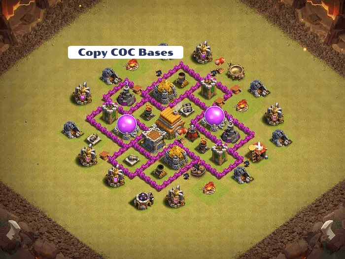 Top Rated Bases | TH6 Hybrid Base | New Latest Updated 2023 | TH6 Hybrid Base 6