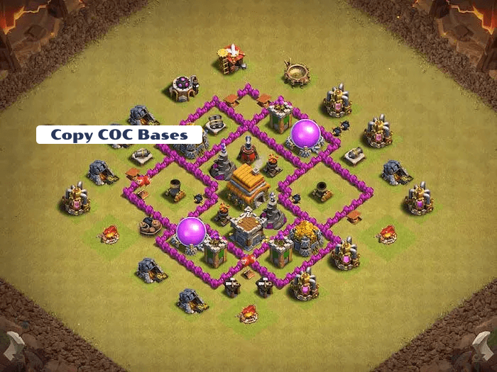 Top Rated Bases | TH6 Hybrid Base | New Latest Updated 2023 | TH6 Hybrid Base 7