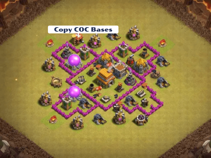 Top Rated Bases | TH6 Hybrid Base | New Latest Updated 2023 | TH6 Hybrid Base 8