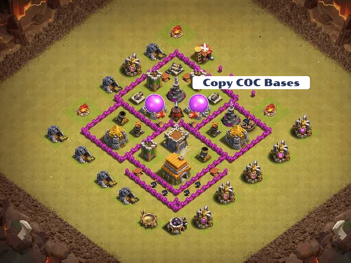 Top Rated Bases | TH6 Hybrid Base | New Latest Updated 2023 | TH6 Hybrid Base 9