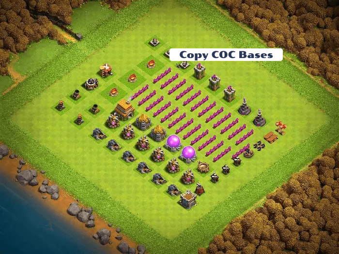 Top Rated Bases | TH6 Progress Base | New Latest Updated 2023 | TH6 progress Base 1