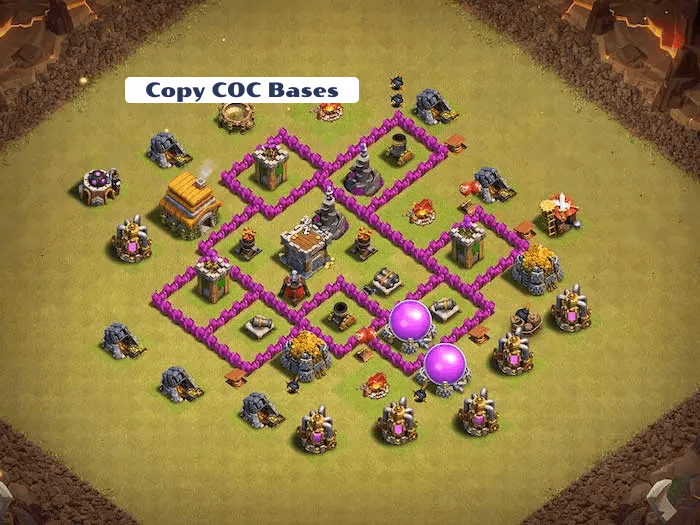 Top Rated Bases | TH6 War Base | New Latest Updated 2023 | TH6 War Base 10