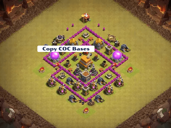 Top Rated Bases | TH6 War Base | New Latest Updated 2023 | TH6 War Base 2