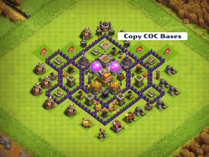 Top Rated Bases | TH7 Farming Base | New Latest Updated 2023 | TH7 Farming Base 1